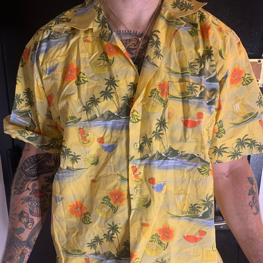 Blue generation shirt